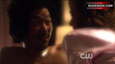 67. Melissa Roxburgh Lingerie Scene – The Tomorrow People