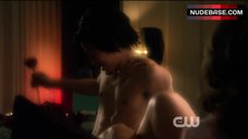 78. Melissa Roxburgh Lingerie Scene – The Tomorrow People