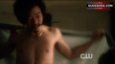 89. Melissa Roxburgh Lingerie Scene – The Tomorrow People