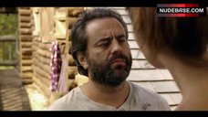 10. Zoe Duchesne Boobs Flash – In America