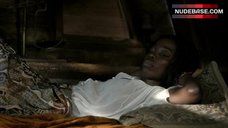 1. Estella Daniels No Bra – Da Vinci'S Demons