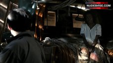 56. Estella Daniels No Bra – Da Vinci'S Demons