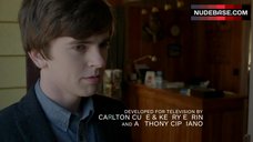 100. Olivia Cooke Lingerie Scene – Bates Motel