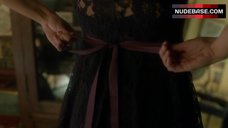 23. Olivia Cooke Lingerie Scene – Bates Motel