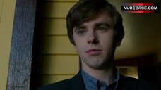 56. Olivia Cooke Lingerie Scene – Bates Motel