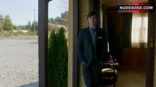 67. Olivia Cooke Lingerie Scene – Bates Motel