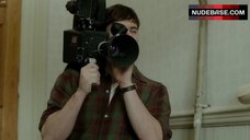 1. Olivia Cooke Boobs Scene – The Quiet Ones