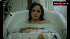 23. Olivia Cooke Boobs Scene – The Quiet Ones