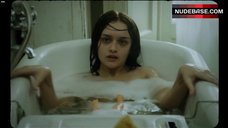 34. Olivia Cooke Boobs Scene – The Quiet Ones