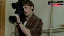 45. Olivia Cooke Boobs Scene – The Quiet Ones