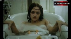 89. Olivia Cooke Boobs Scene – The Quiet Ones