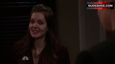 12. Meghann Fahy in Black Sexy Lingerie – Law & Order: Special Victims Unit