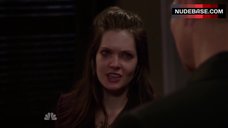 23. Meghann Fahy in Black Sexy Lingerie – Law & Order: Special Victims Unit