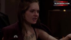 78. Meghann Fahy in Black Sexy Lingerie – Law & Order: Special Victims Unit