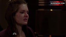 89. Meghann Fahy in Black Sexy Lingerie – Law & Order: Special Victims Unit