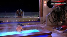 1. Elizabeth Gillies Bikini Scene – Icarly