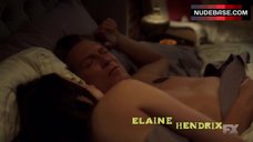 23. Elizabeth Gillies Lingerie Scene – Sex&Drugs&Rock&Roll