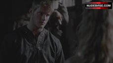 100. Gaia Weiss Shows Boobs – Vikings