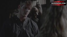 34. Gaia Weiss Shows Boobs – Vikings