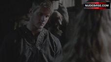 45. Gaia Weiss Shows Boobs – Vikings