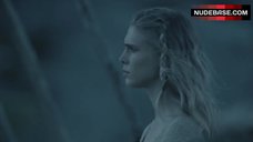 1. Gaia Weiss Full Nude – Vikings