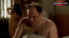 10. Leslie Bega Full Nude Body – The Sopranos