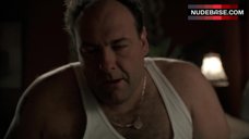 2. Leslie Bega Shows Tits After Sex – The Sopranos