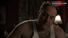 4. Leslie Bega Shows Tits After Sex – The Sopranos
