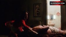 9. Leslie Bega BDSM Scene – Angel In Red