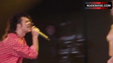 100. Tegan Short Naked Breasts – Never Tear Us Apart: The Untold Story Of Inxs