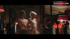 Clemence Bollet Bare Tits and Bush during Dancing – Mobius