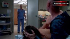 78. Rachel Nicks Flashes Tits – Nurse Jackie