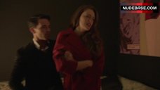 100. Tess Haubrich Lingerie Scene – Jack Irish: Dead Point