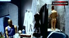 56. Stefanie Stappenbeck Nude in Shower – Rosenkavalier