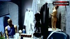 67. Stefanie Stappenbeck Nude in Shower – Rosenkavalier