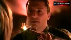 1. Stefanie Stappenbeck Lingerie Scene – Hotte Im Paradies