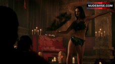 2. Eiza Gonzalez Seductive Dance with White Snake – From Dusk Till Dawn: The Series