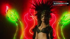 6. Eiza Gonzalez Shows Hot Lingerie – From Dusk Till Dawn: The Series