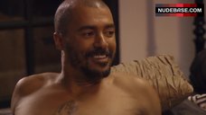 12. Sasha Van Duyn Bare Tits and Butt – Zane'S The Jump Off