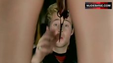 10. Heidi Klum Hot Lingerie Scene – Blow Dry