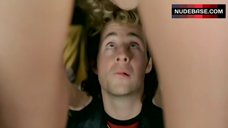 7. Heidi Klum Hot Lingerie Scene – Blow Dry