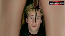 9. Heidi Klum Hot Lingerie Scene – Blow Dry