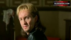 4. Heidi Klum Hairy Bush – Blow Dry