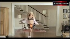 3. Heidi Klum Hot Dance in Lingerie – Guitar Hero World Tour Commercial