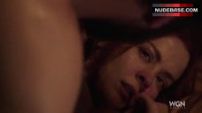 23. Azure Parsons Naked in Bed – Salem