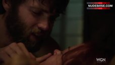 34. Azure Parsons Naked in Bed – Salem