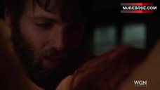 56. Azure Parsons Naked in Bed – Salem