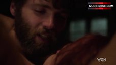 67. Azure Parsons Naked in Bed – Salem