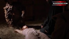 34. Azure Parsons Shows Butt – Salem