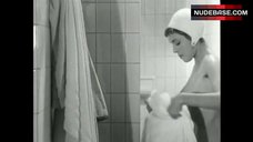 100. Marie-Helene Arnaud Nude under Shower – The Twilight Girls